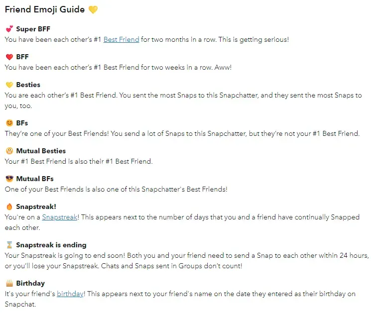 friend emoji guide