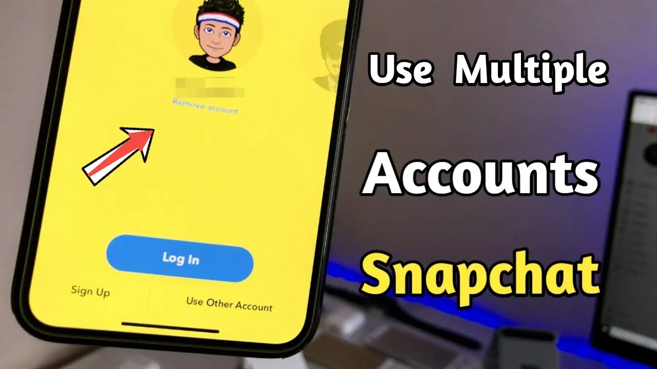 multiple snapchat accounts