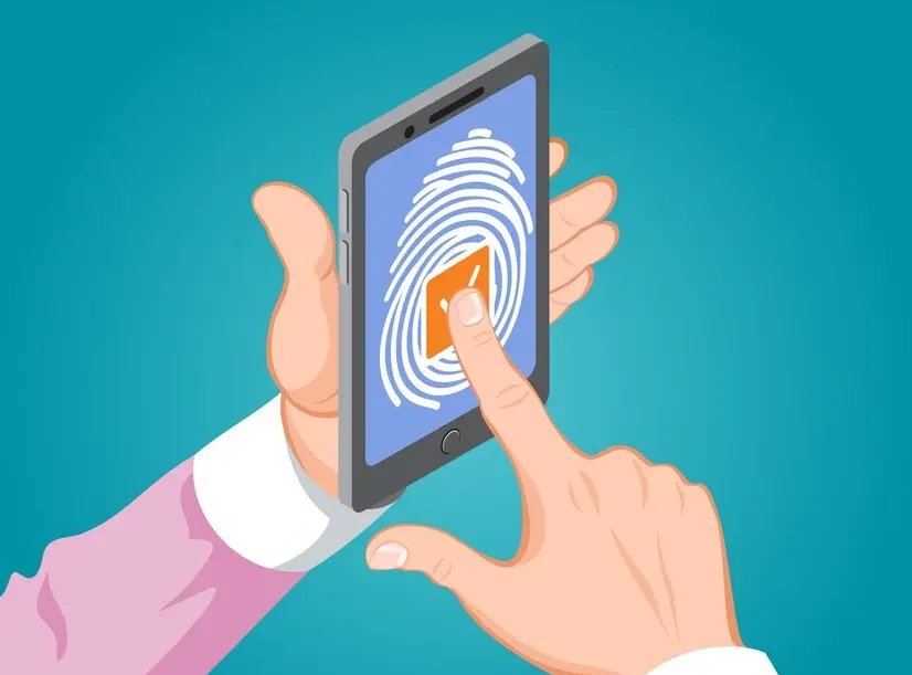 Use fingerprint to unlock phone