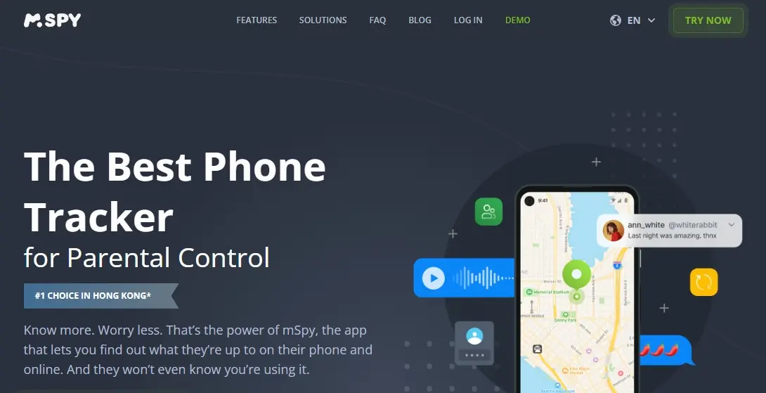 mSpy phone tracker