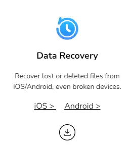 Data recovery