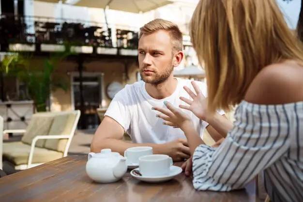 Couple with communication issues