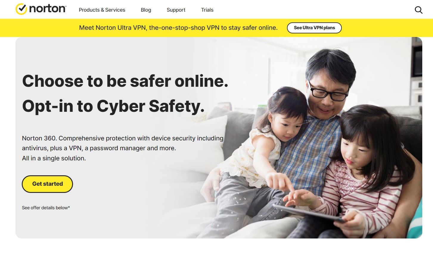 
screenshot-of-norton-homepage
