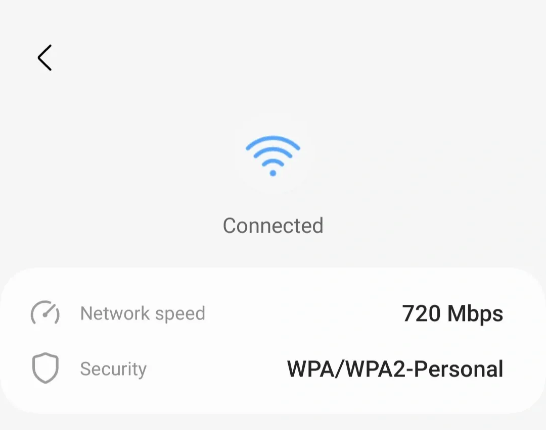 Stable Internet connection