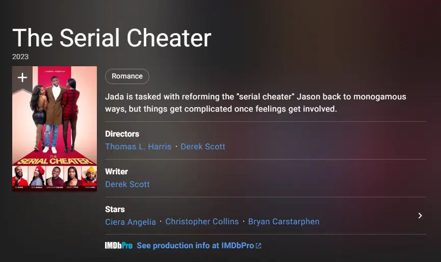 The Serial Cheater Tubi