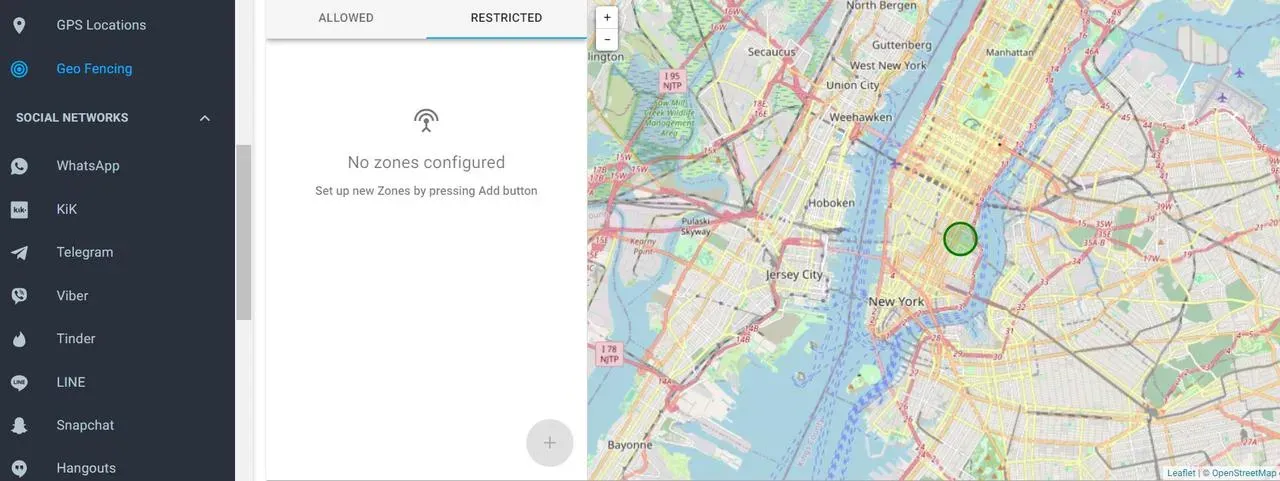 mSpy GPS Tracking