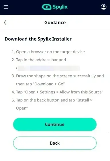 Spylix Installation Steps