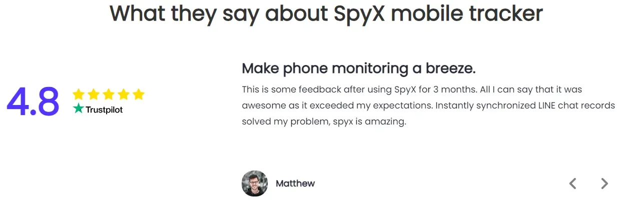 SpyX’s False Claim