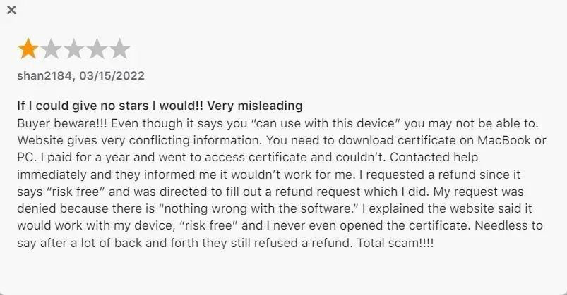 Webwatcher reviews