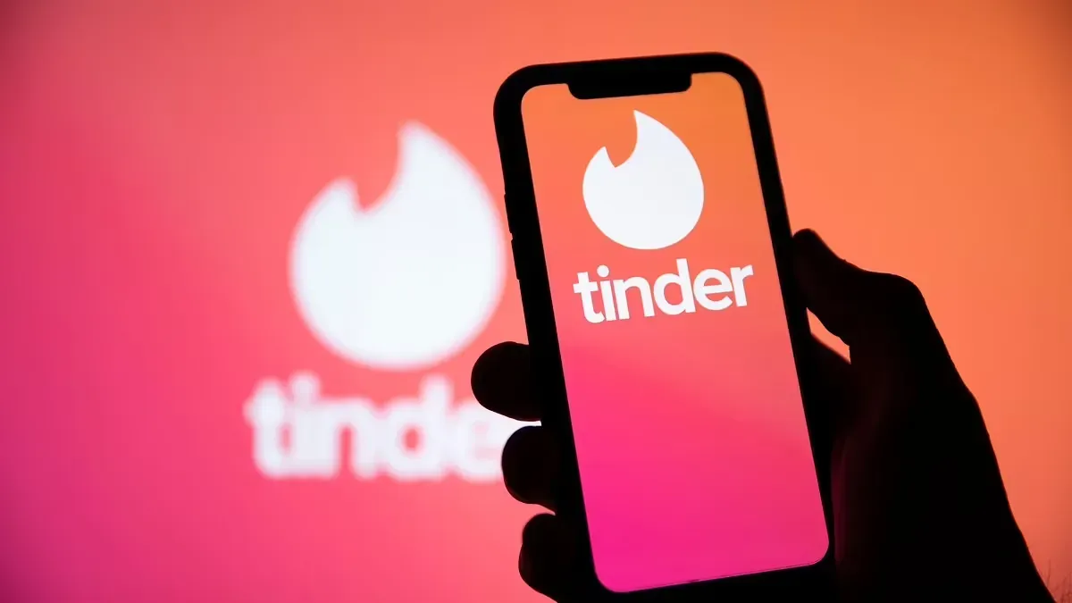 Tinder dating app