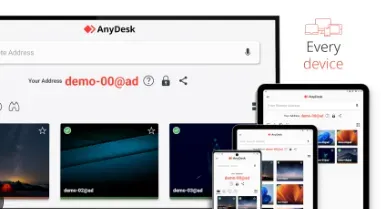 Take screenshots using AnyDesk