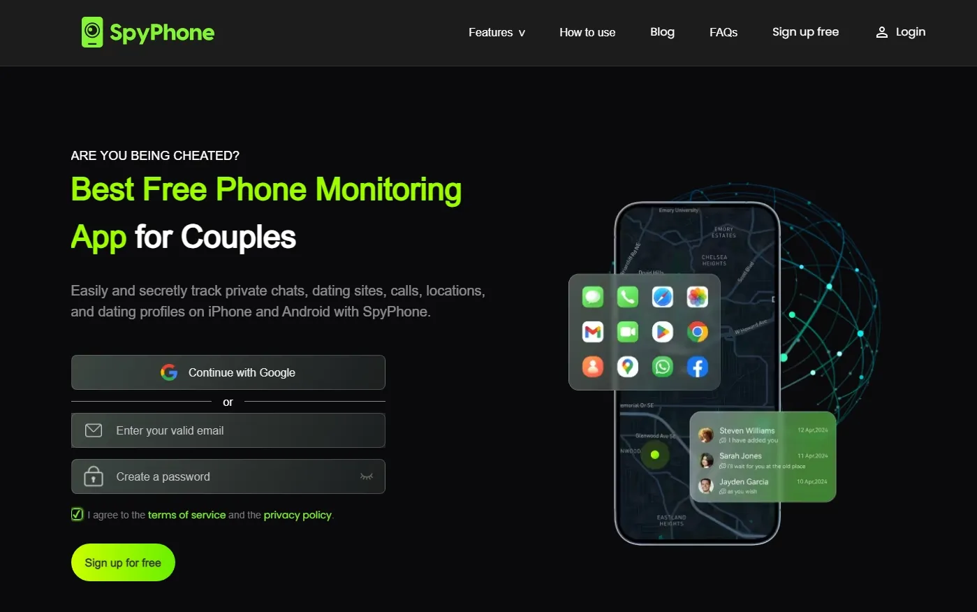 Use SpyPhone to Track Android Phones from an iPhone
